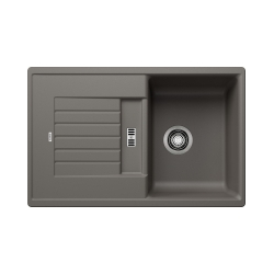 Zlewozmywak ZIA 45 S Silgranit wulkaniczny szary odwracalny