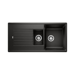 BLANCO ZIA 6 S Silgranit czarny odwracalny