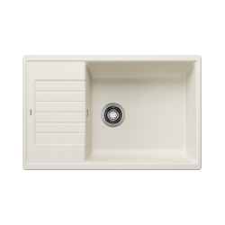 Zlewozmywak ZIA XL 6 S Compact Silgranit delikatny biały odwracalny