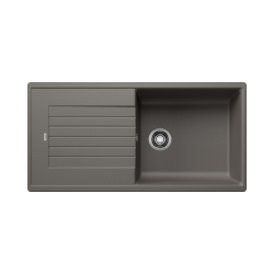 Zlewozmywak ZIA XL 6 S Silgranit wulkaniczny szary odwracalny