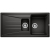 BLANCO SONA 6 S Silgranit czarny odwracalny