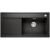 BLANCO ZENAR XL 6 S SteamerPlus Silgranit czarny prawa, korek auto., InFino, deska jesionowa, GN1/2, GN1/3