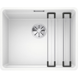 BLANCO ETAGON 500-F Silgranit biały, InFino, szyny