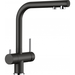 BLANCO FONTAS II Silgranit-Look czarny