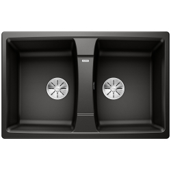 BLANCO LEXA 8 Silgranit czarny odwracalny, InFino