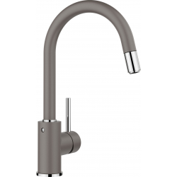 Bateria MIDA-S Silgranit-Look wulkaniczny szary