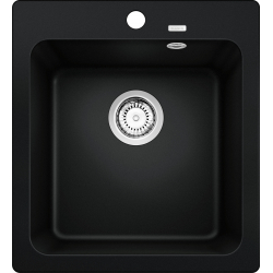 BLANCO NAYA 45 Silgranit czarny