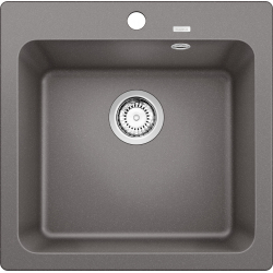 BLANCO NAYA 5 Silgranit alumetalik