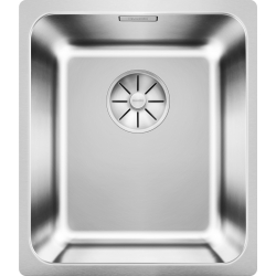 BLANCO SOLIS 340-U stal szczotkowana, InFino
