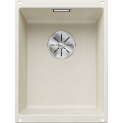 Komora podwieszana SUBLINE 320-U Silgranit delikatny biały, InFino