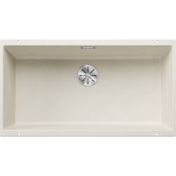 Komora podwieszana SUBLINE 800-U Silgranit delikatny biały, InFino