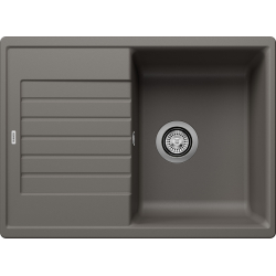 Zlewozmywak ZIA 45 S Compact Silgranit wulkaniczny szary odwracalny