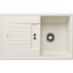 Zlewozmywak ZIA 45 S Silgranit delikatny biały odwracalny