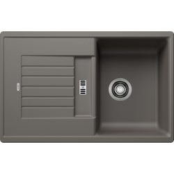 Zlewozmywak ZIA 45 S Silgranit wulkaniczny szary odwracalny