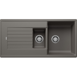 Zlewozmywak ZIA 6 S Silgranit wulkaniczny szary odwracalny