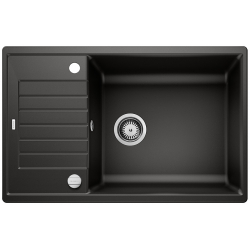 BLANCO ZIA XL 6 S Compact Silgranit czarny odwracalny, korek auto.