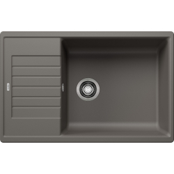 Zlewozmywak ZIA XL 6 S Compact Silgranit wulkaniczny szary odwracalny