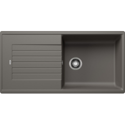 Zlewozmywak ZIA XL 6 S Silgranit wulkaniczny szary odwracalny