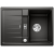 BLANCO LEXA 40 S Silgranit czarny odwracalny, korek auto., InFino