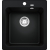 BLANCO NAYA 45 Silgranit czarny