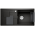 BLANCO SITY XL 6 S Silgranit czarny prawa, InFino, z akcesoriami lava grey