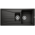 BLANCO SONA 6 S Silgranit czarny odwracalny