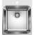 BLANCO SUPRA 400-IF/A stal szczotkowana