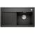 BLANCO ZENAR 45 S Silgranit czarny prawa, korek auto., InFino