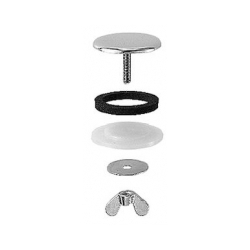 BLANCO Zaślepka stal nierdzewna fi=48 (v1)