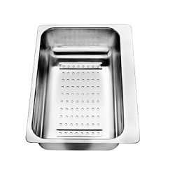 BLANCO Odsączarka stal nierdzewna, 280x198, [METRA 6 S]