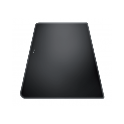 BLANCO Deska szklana czarna, 500x310, [ALAROS]