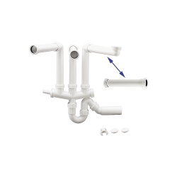 BLANCO Łącznik 2x3,5