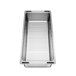 BLANCO Odsączarka stal nierdzewna, 435x175 [SUBLINE Silgranit, MEVIT, MODEX, ELON, ETAGON Silgranit]