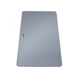 BLANCO Deska szklana srebrna, 435x240, [SUBLINE, MEVIT, ANDANO]