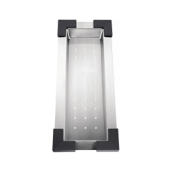 BLANCO Odsączarka stal nierdzewna,  407,5 x168, [SUBLINE ceramika]