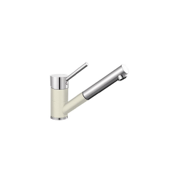 BLANCO ANTAS-S Silgranit-Look Jaśmin/Chrom