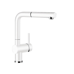 BLANCO LINUS-S Silgranit-Look biały