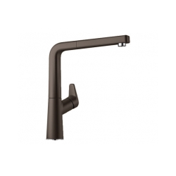 BLANCO AVONA-S Silgranit-Look kawowy