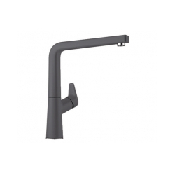 BLANCO AVONA-S Silgranit-Look szarość skały