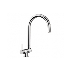 BLANCO CORESSA-F chromowana dźwignia z lewej strony