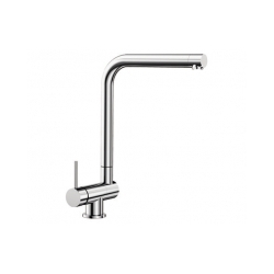 BLANCO LARESSA-F chromowana dźwignia z lewej strony