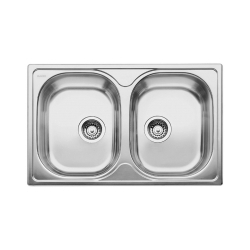 BLANCO TIPO 8 Compact Stal szczotkowana odwracalny