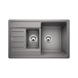 BLANCO LEGRA 6 S Compact Silgranit alumetalik odwracalny