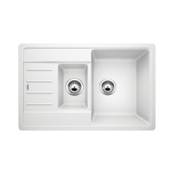 BLANCO LEGRA 6 S Compact Silgranit biały odwracalny