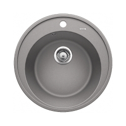 BLANCO RIONA 45 Silgranit alumetalik