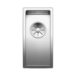 BLANCO CLARON 180-U stal polerowana, InFino