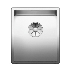 BLANCO CLARON 340-U stal polerowana, InFino