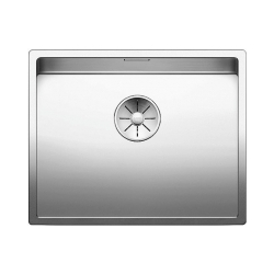 BLANCO CLARON 500-IF stal polerowana, InFino