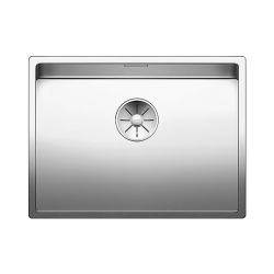 BLANCO CLARON 550-U stal polerowana, InFino