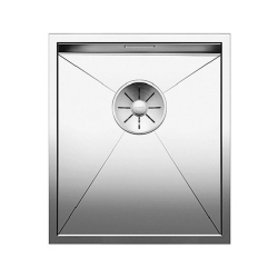 BLANCO ZEROX 340-U Stal polerowana, InFino